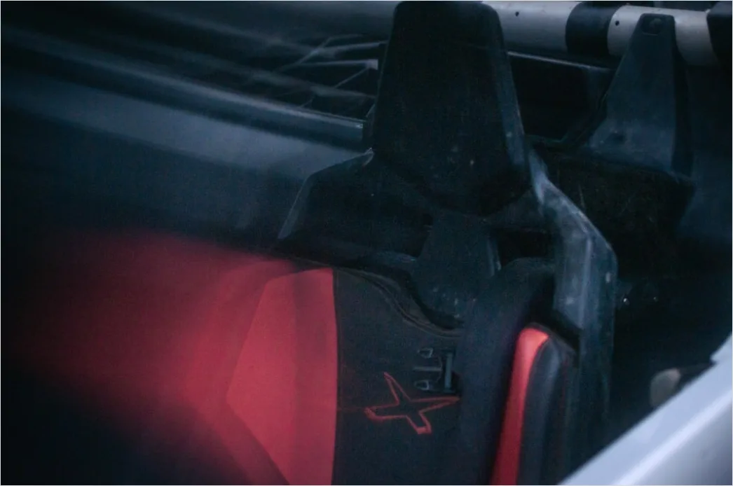 Detail Sport Car Bucket Seat Interior Close Up Number 16