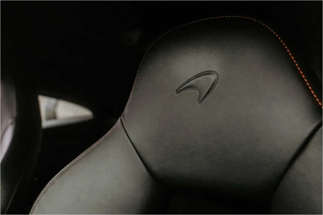 Detail Sport Car Bucket Seat Interior Close Up Number 20