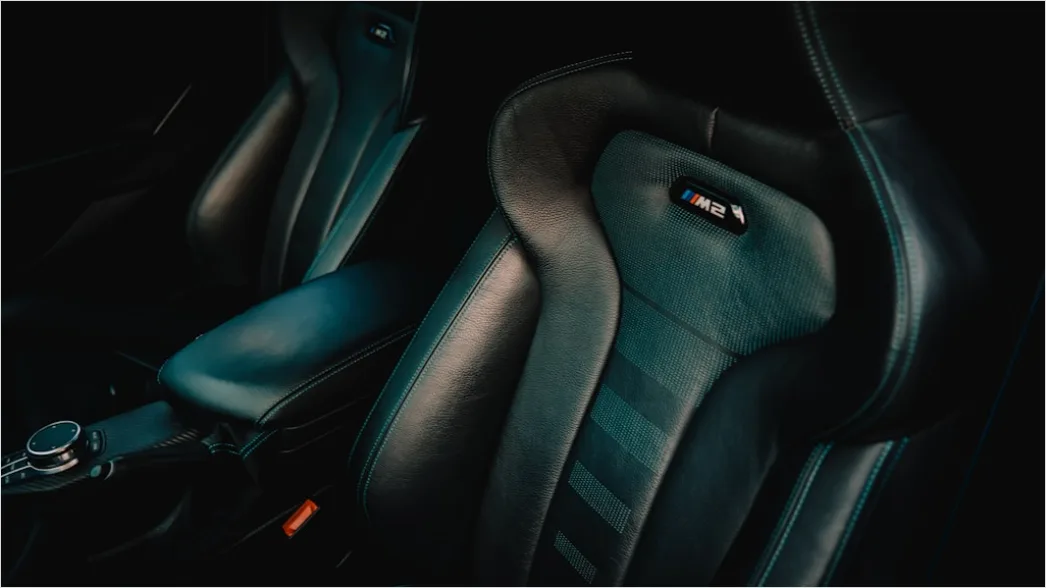 Detail Sport Car Bucket Seat Interior Close Up Number 5