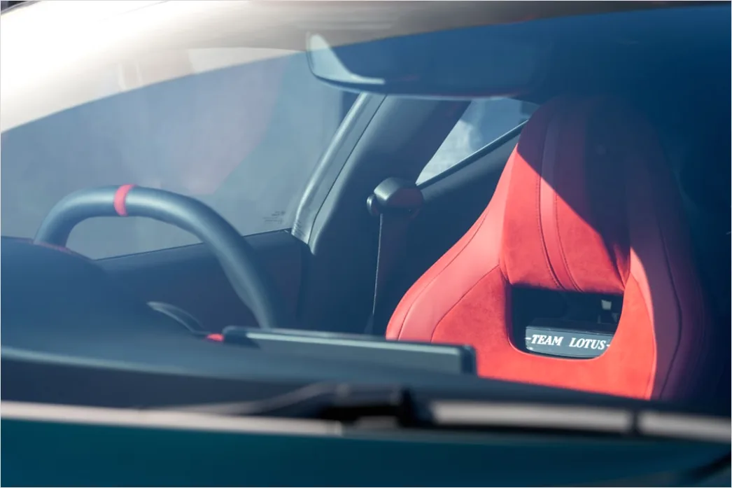 Detail Sport Car Bucket Seat Interior Close Up Number 8