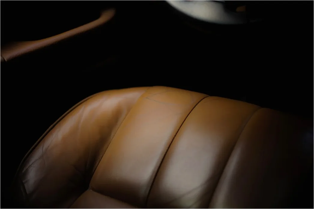 Detail Sport Car Bucket Seat Interior Close Up Number 10