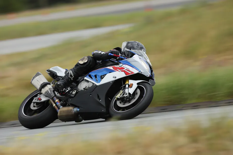 Detail Sport Motorcycle Leaning Corner Track Action Number 7