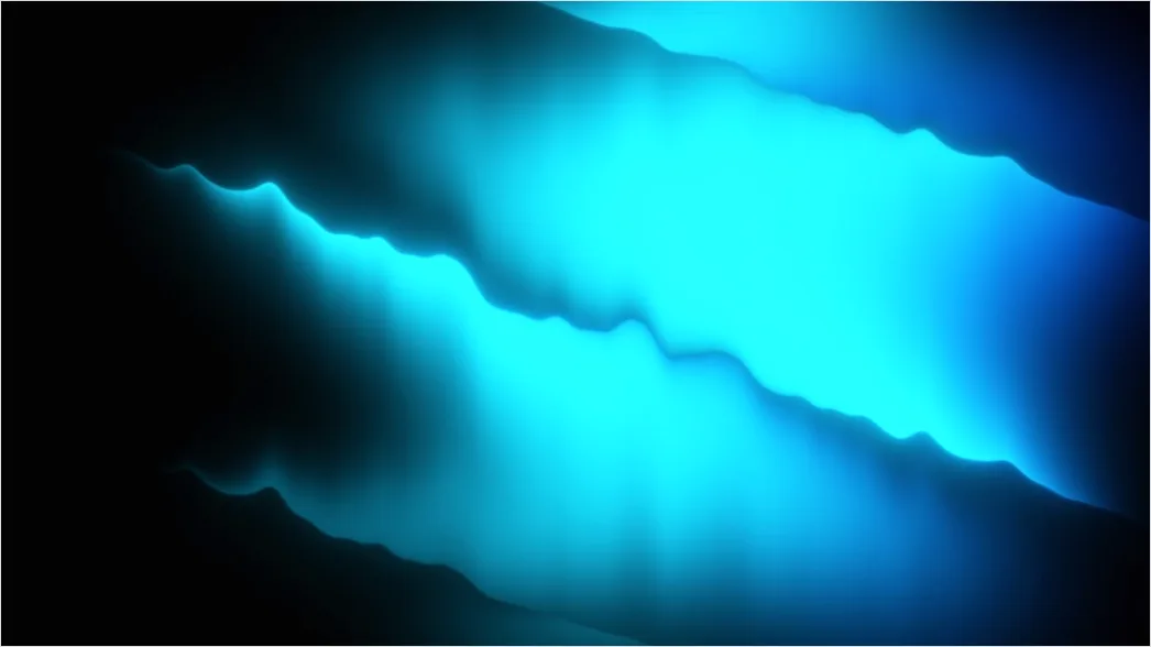 Detail Technologie Abstraktion Hintergrund Blau Neon Glühen Number 11