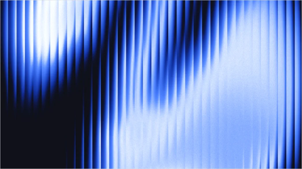 Detail Technologie Abstraktion Hintergrund Blau Neon Glühen Number 15