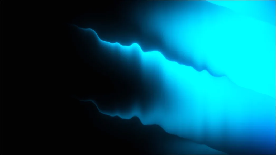 Detail Technologie Abstraktion Hintergrund Blau Neon Glühen Number 17