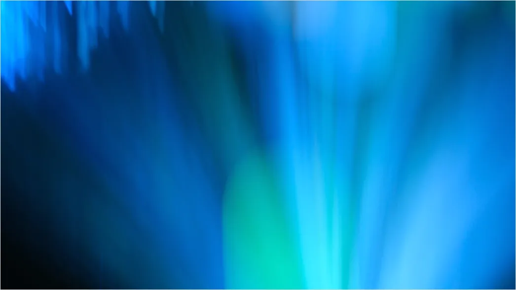 Detail Technologie Abstraktion Hintergrund Blau Neon Glühen Number 5