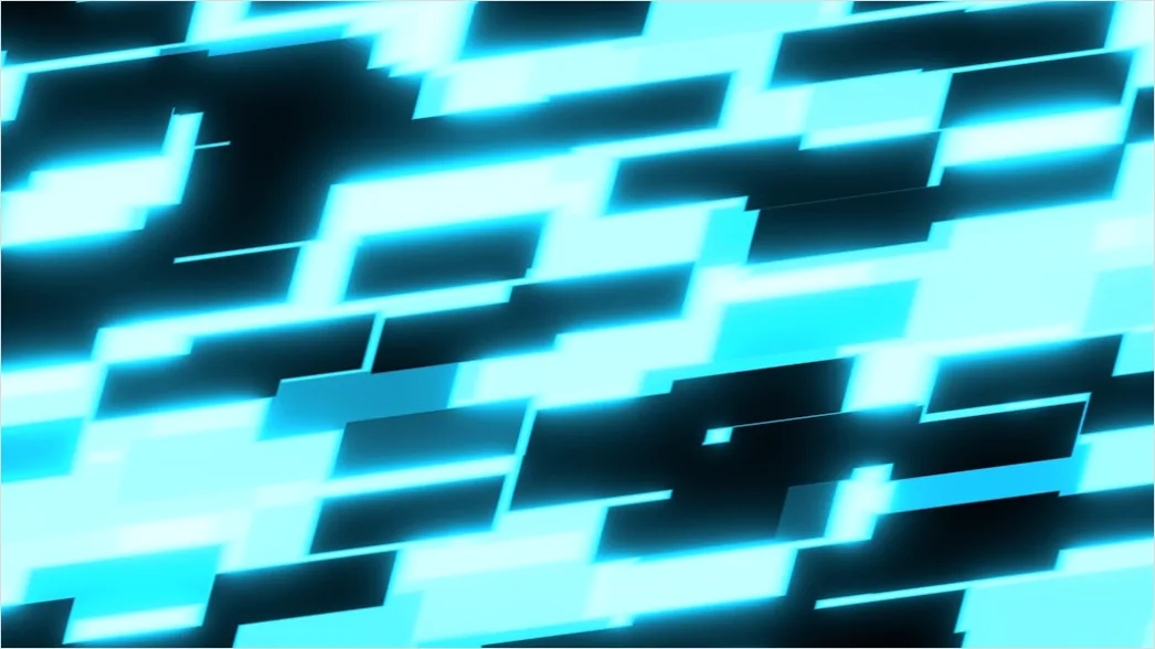 Detail Technologie Abstraktion Hintergrund Blau Neon Glühen Number 6