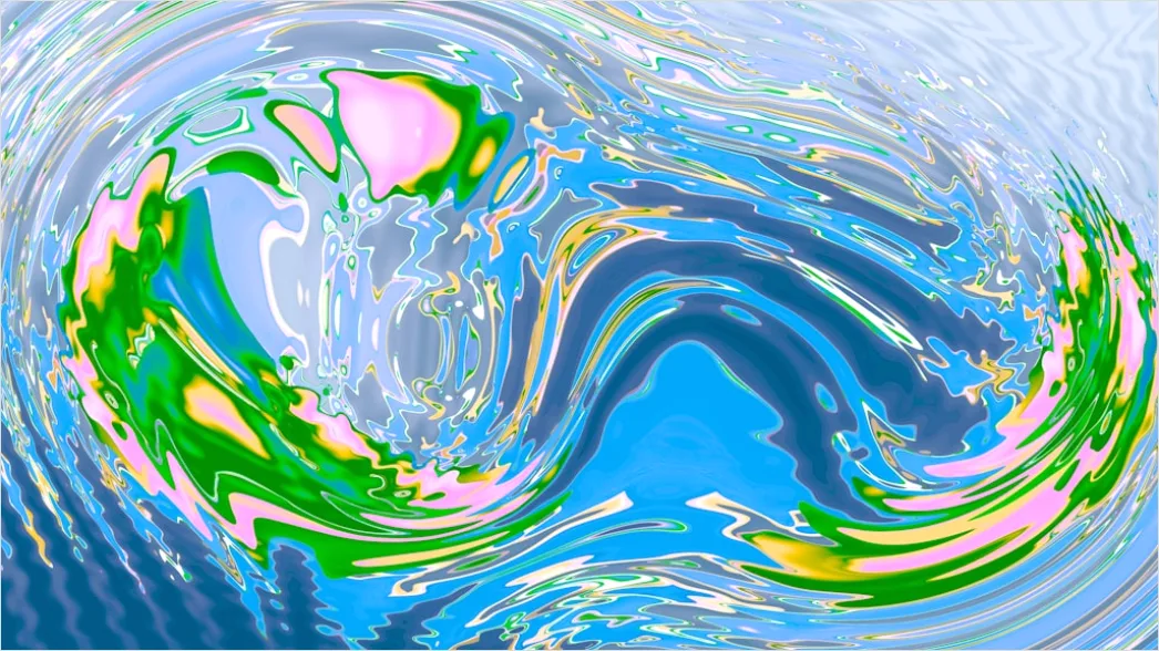 Detail Tinte Im Wasser Abstrakt Wolke Diffusion Number 11