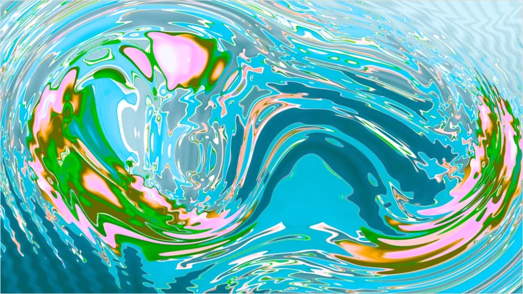 Detail Tinte Im Wasser Abstrakt Wolke Diffusion Number 17