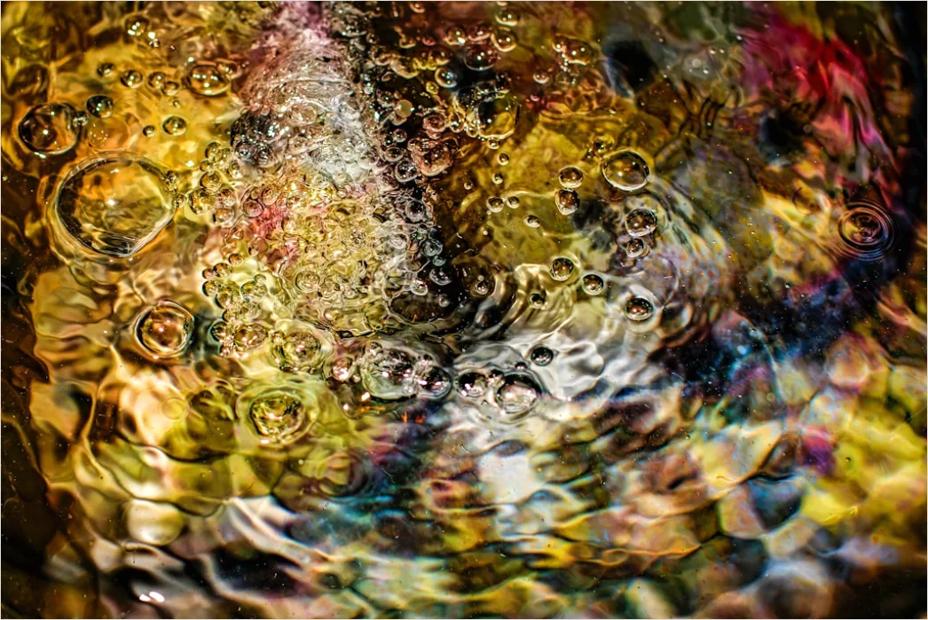 Detail Tinte Im Wasser Abstrakt Wolke Diffusion Number 20