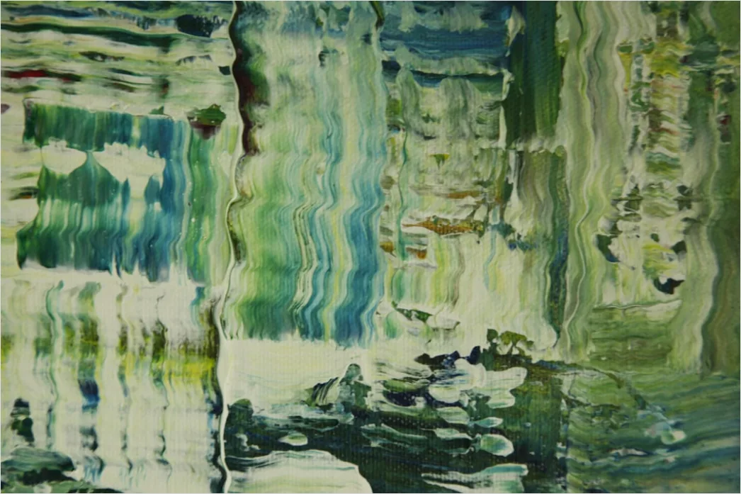 Detail Tinte Im Wasser Abstrakt Wolke Diffusion Number 3