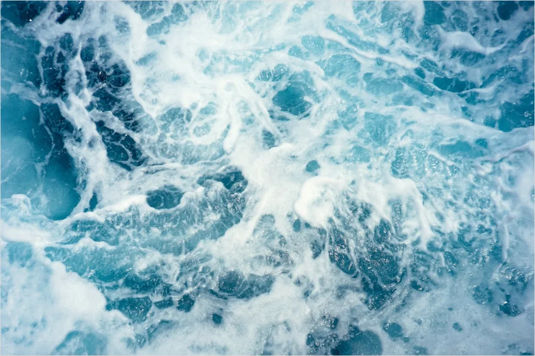 Detail Tinte Im Wasser Abstrakt Wolke Diffusion Number 6