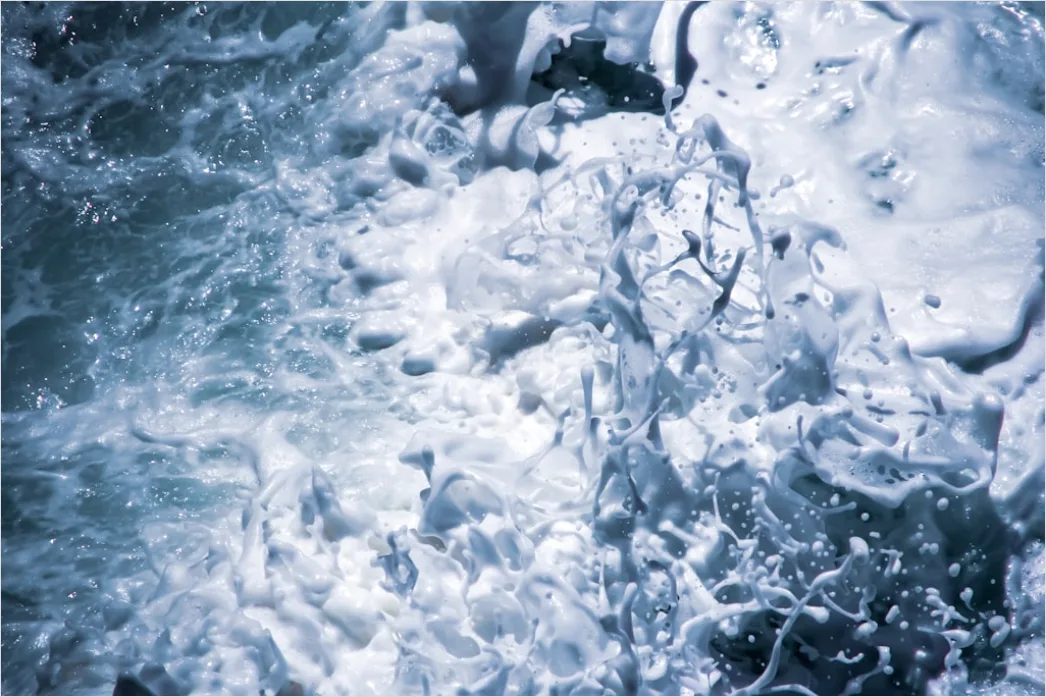 Detail Tinte Im Wasser Abstrakt Wolke Diffusion Number 9