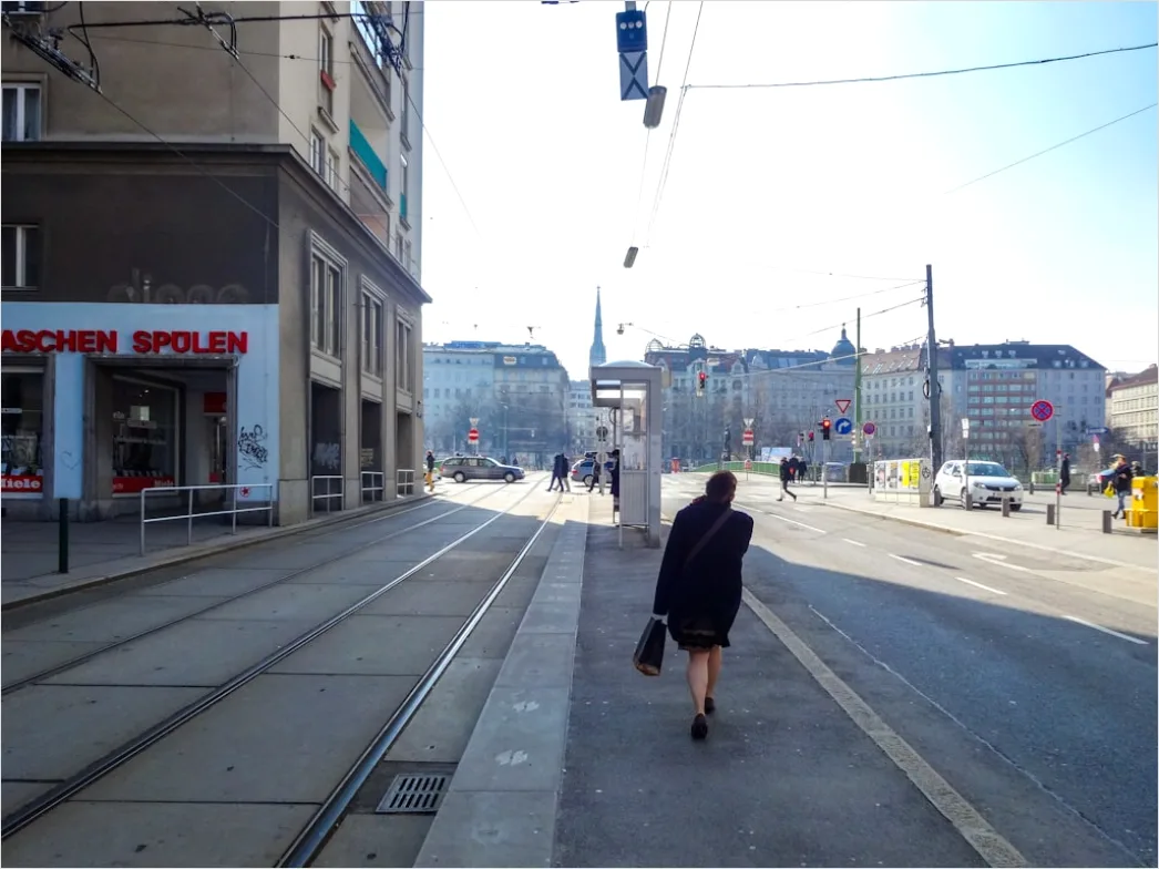 Detail Trolleybus Urban Street Overhead Wire City Number 11