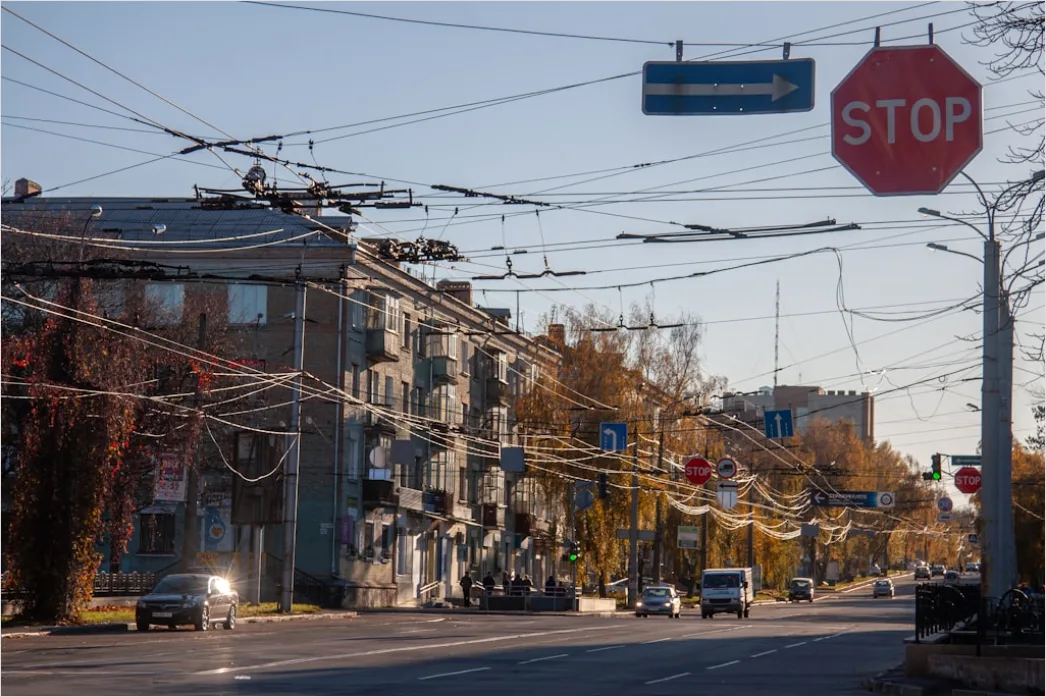 Detail Trolleybus Urban Street Overhead Wire City Number 9