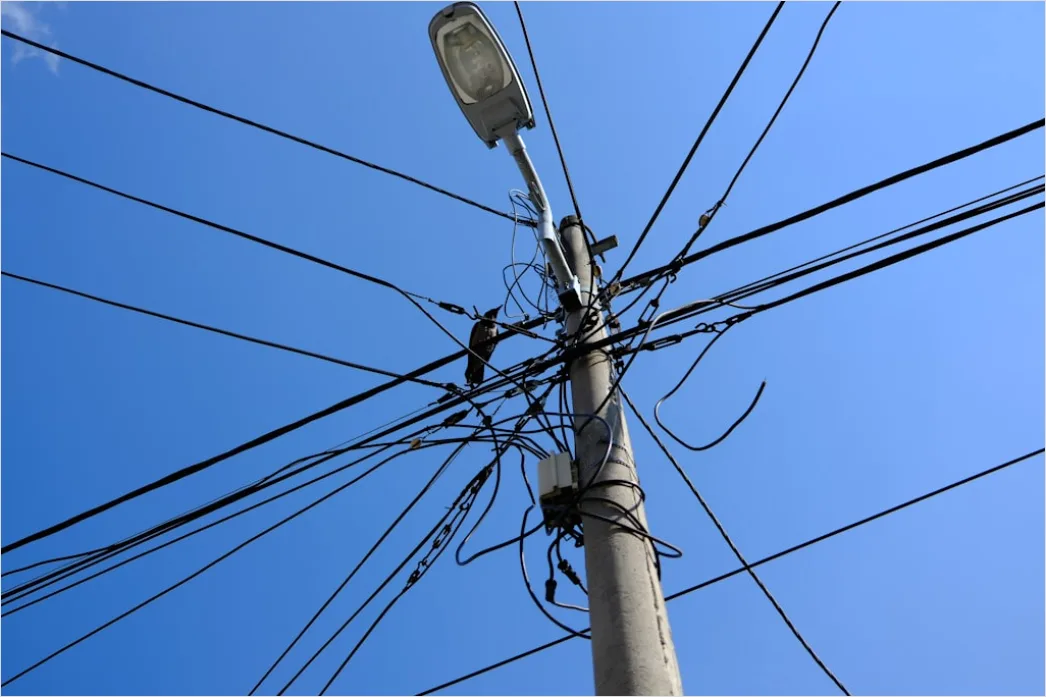 Detail Trolleybus Urban Street Overhead Wire City Number 10
