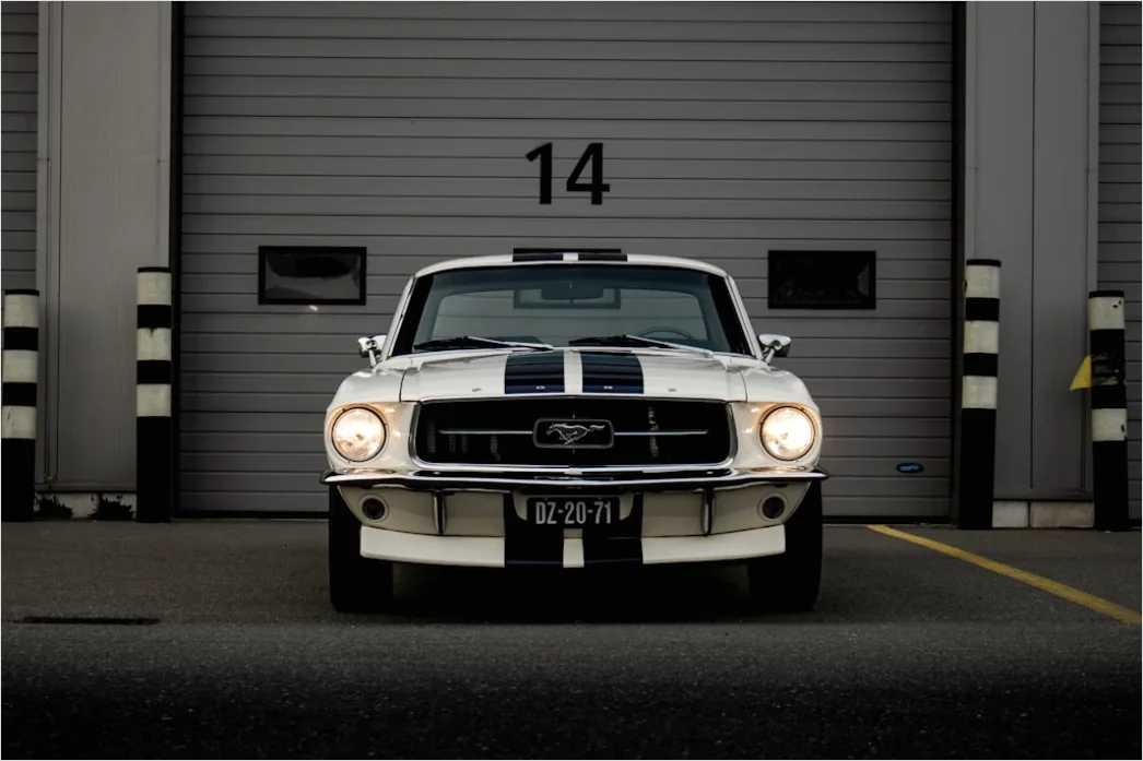 Vintage Ford Mustang 1965 Restored Exterior 3b80
