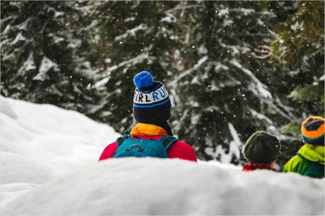 Detail Weihnachten Outdoor Schnee Familie Moment Number 9