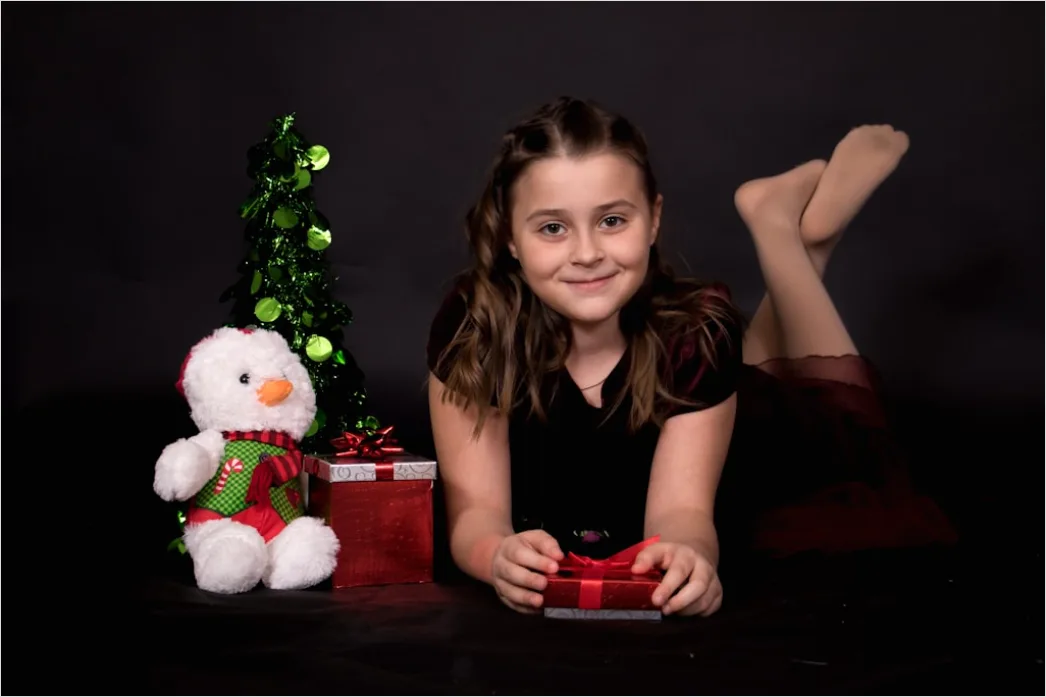Detail Weihnachtsmann Kind Portrait Studio Number 2