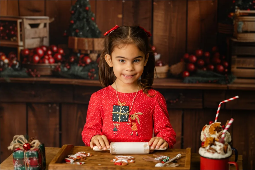 Detail Weihnachtsmann Kind Portrait Studio Number 13