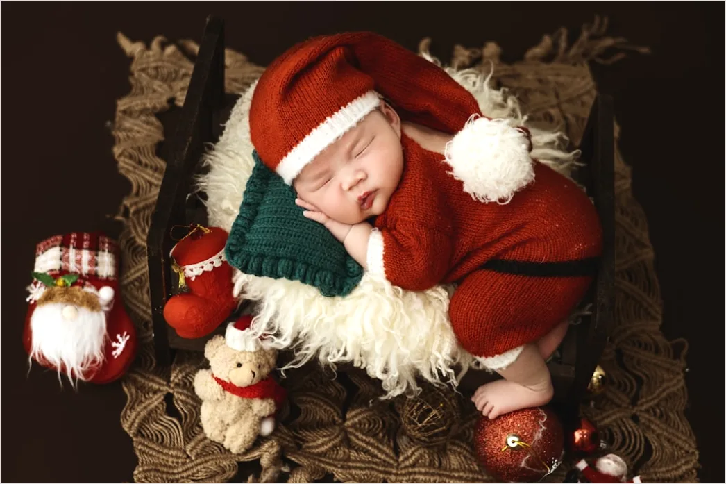 Detail Weihnachtsmann Kind Portrait Studio Number 16