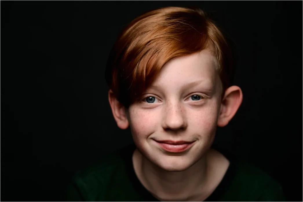 Detail Weihnachtsmann Kind Portrait Studio Number 20