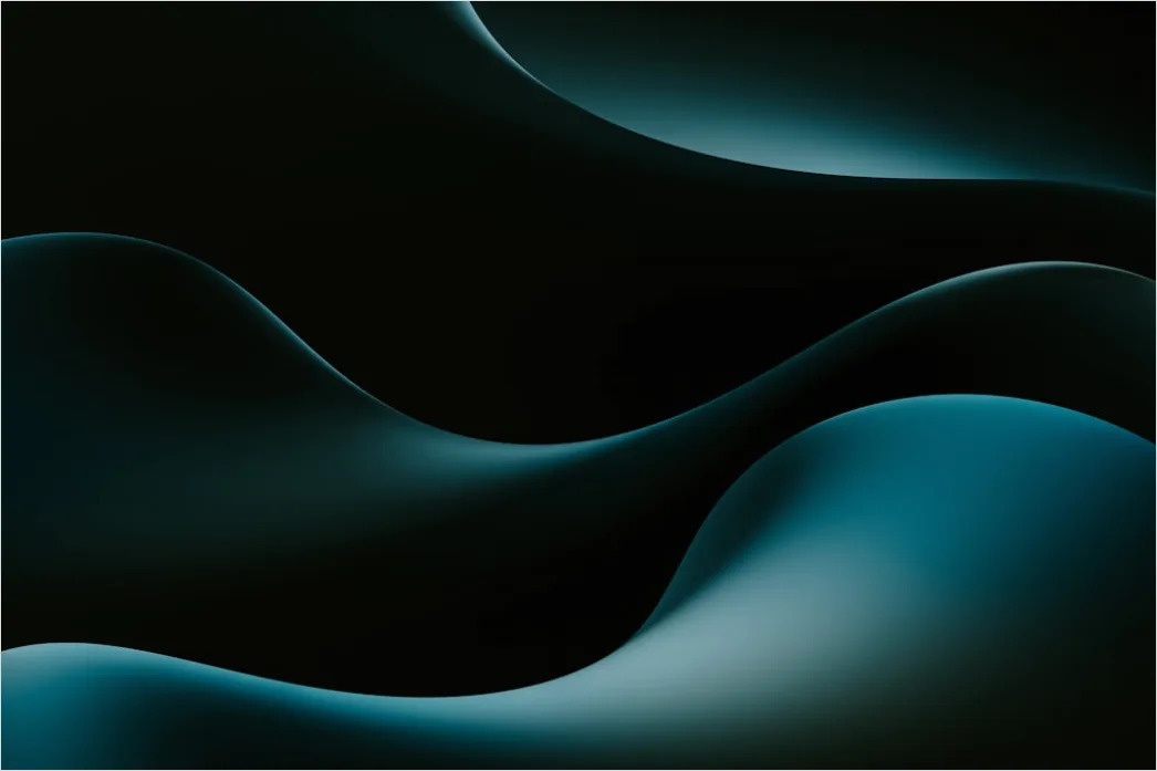 Detail Wellen Abstrakt Hintergrund Blau Fließend Number 2
