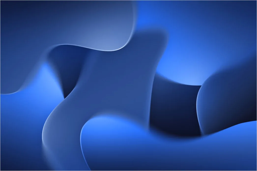 Detail Wellen Abstrakt Hintergrund Blau Fließend Number 11