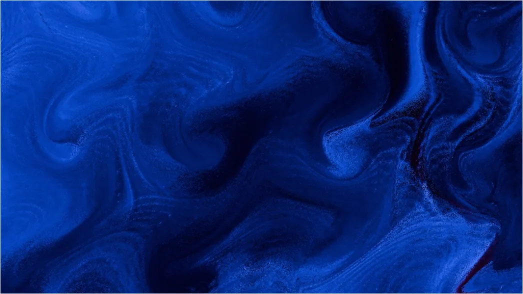 Detail Wellen Abstrakt Hintergrund Blau Fließend Number 12