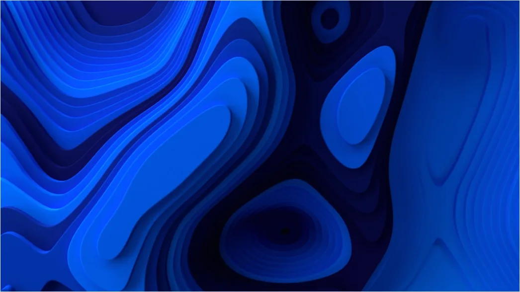 Detail Wellen Abstrakt Hintergrund Blau Fließend Number 18