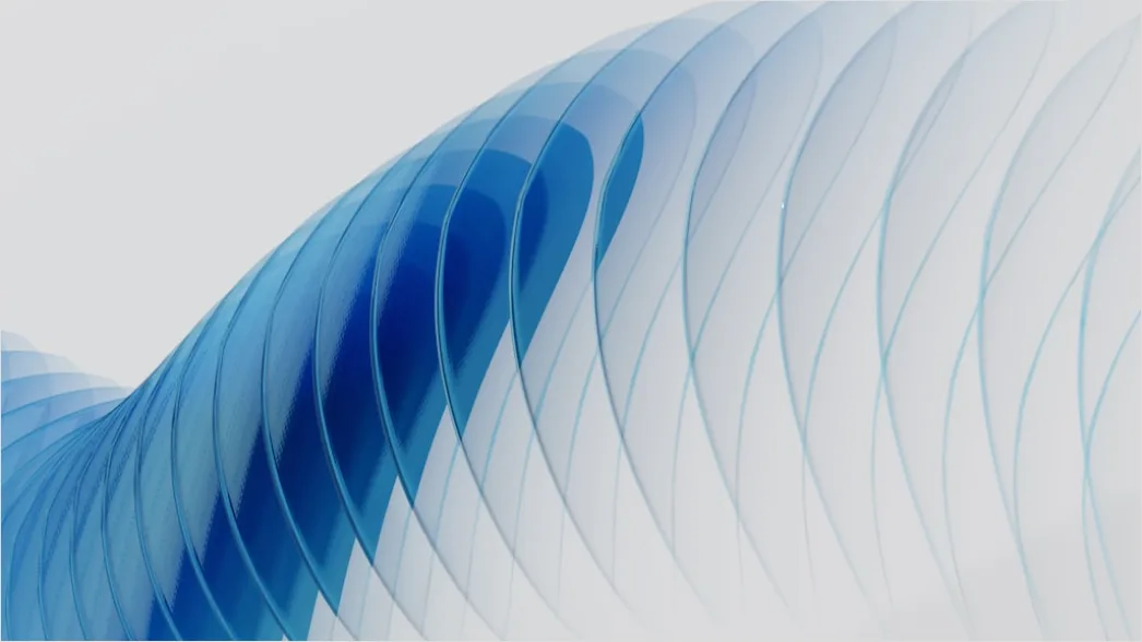 Detail Wellen Abstrakt Hintergrund Blau Fließend Number 20