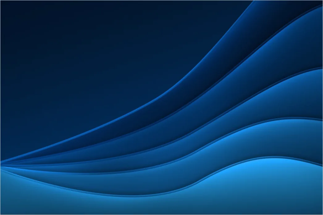 Detail Wellen Abstrakt Hintergrund Blau Fließend Number 3