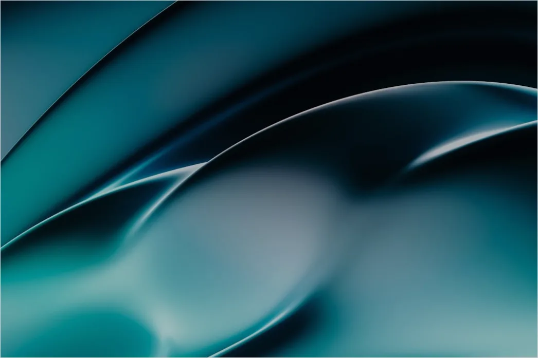 Detail Wellen Abstrakt Hintergrund Blau Fließend Number 7