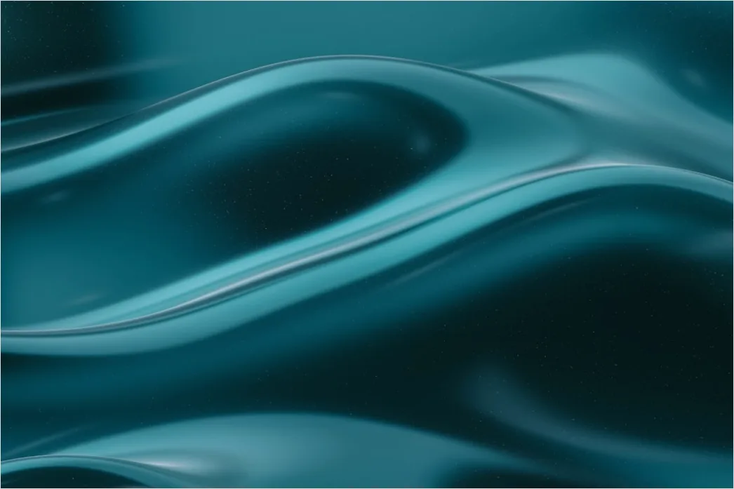 Detail Wellen Abstrakt Hintergrund Blau Fließend Number 10