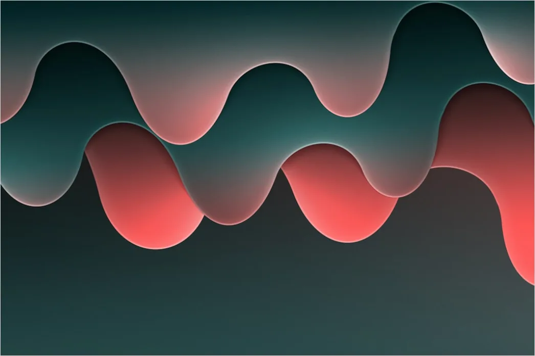 Detail Wellen Abstrakt Hintergrund Gradient Pastell Number 17