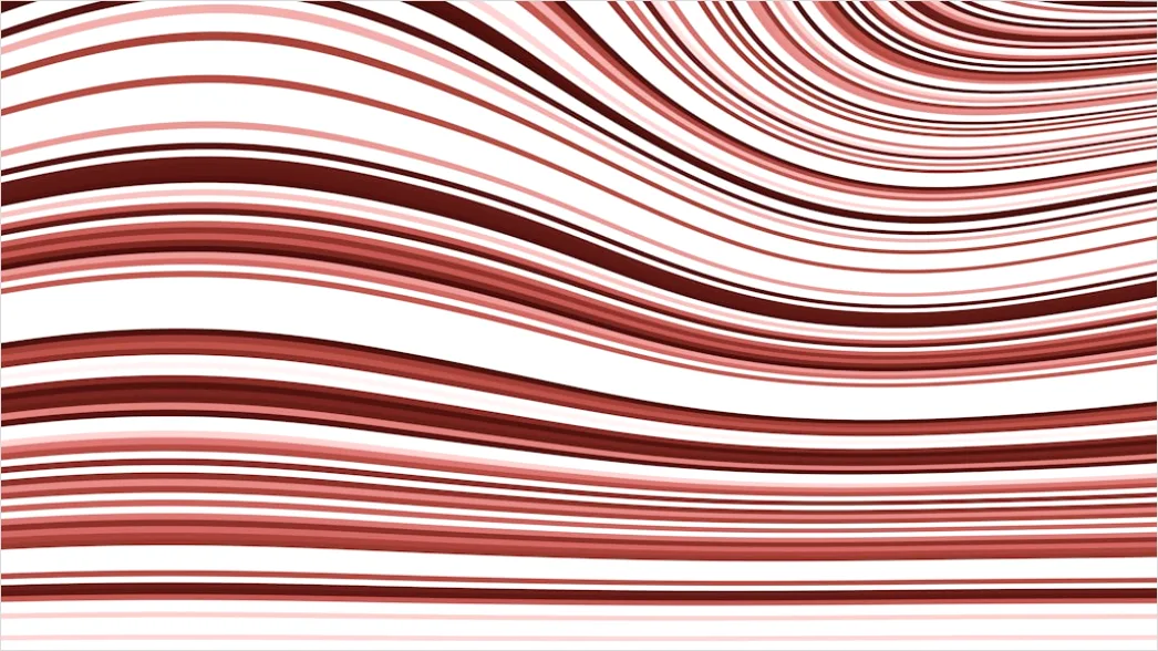 Detail Wellenförmige Linien Abstrakt Hintergrund Hell Number 12