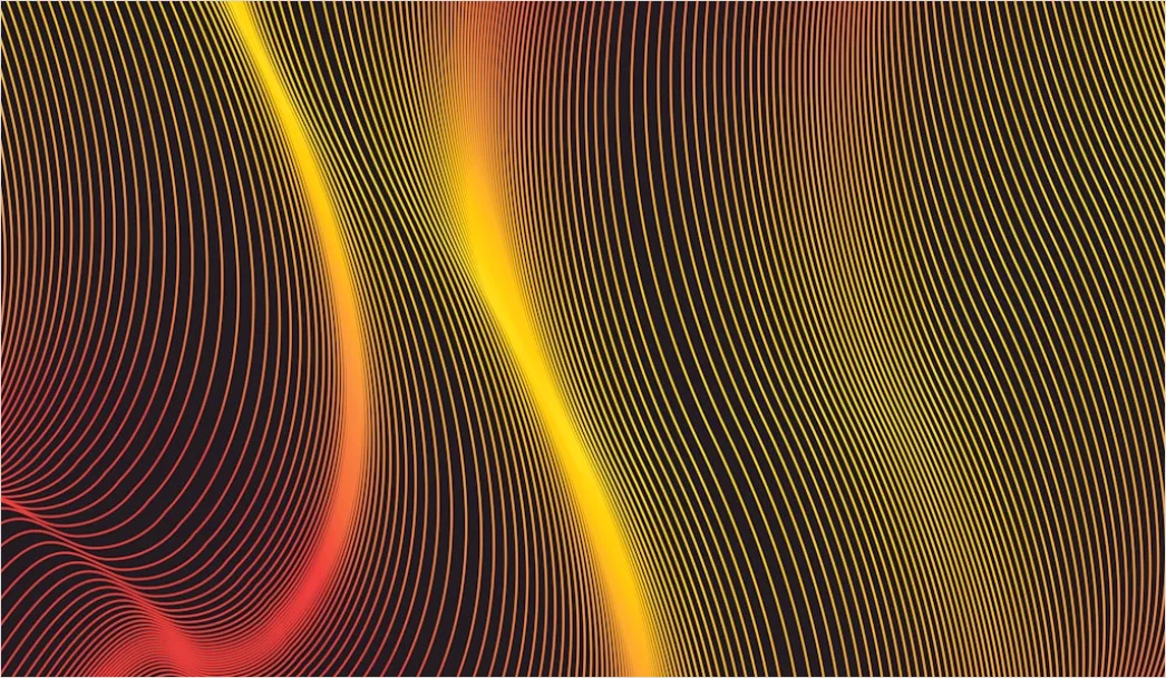 Detail Wellenförmige Linien Abstrakt Hintergrund Hell Number 16