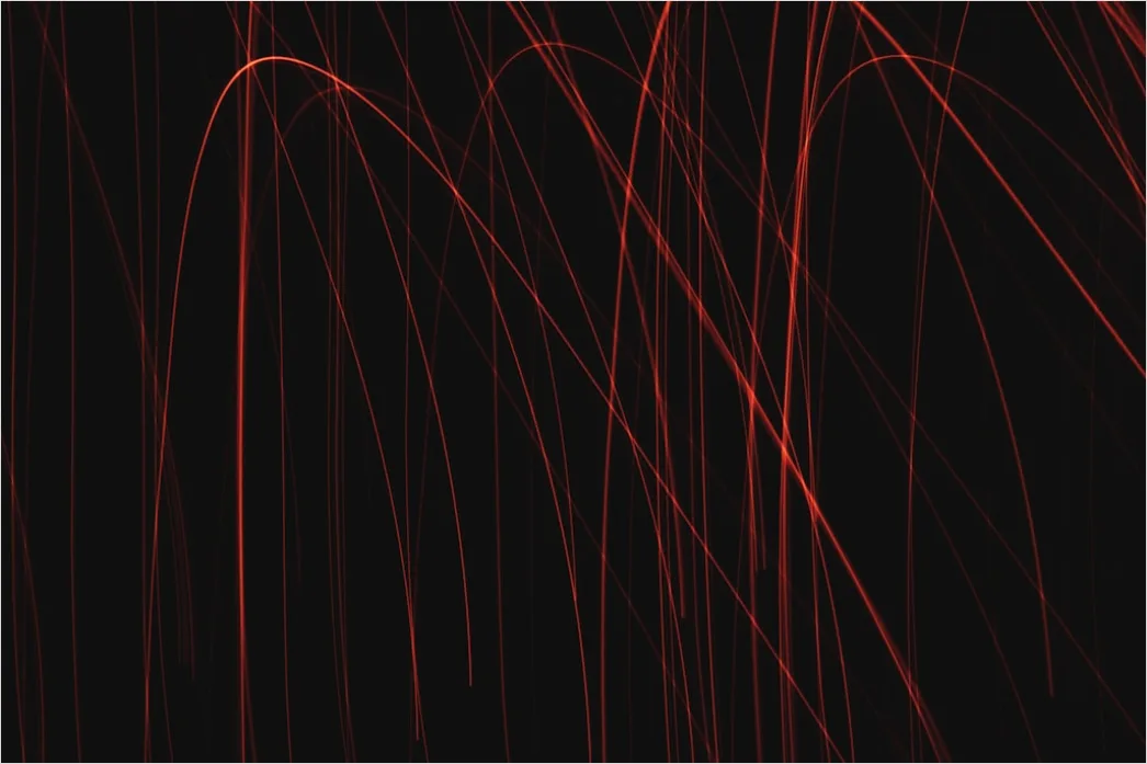 Detail Wellenförmige Linien Abstrakt Hintergrund Hell Number 17