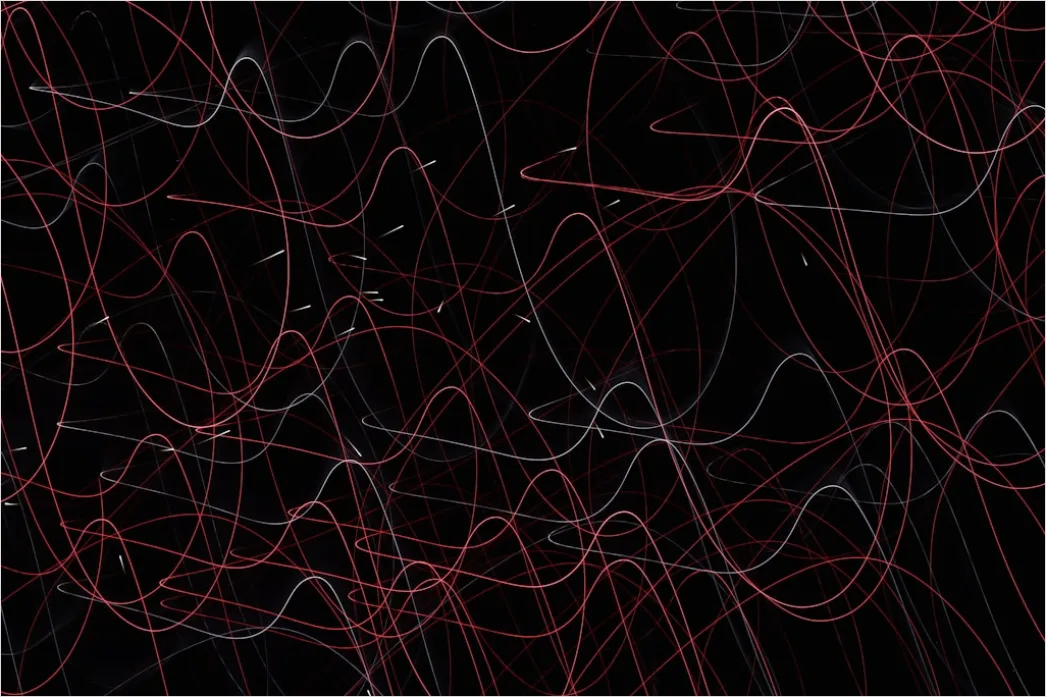 Detail Wellenförmige Linien Abstrakt Hintergrund Hell Number 19