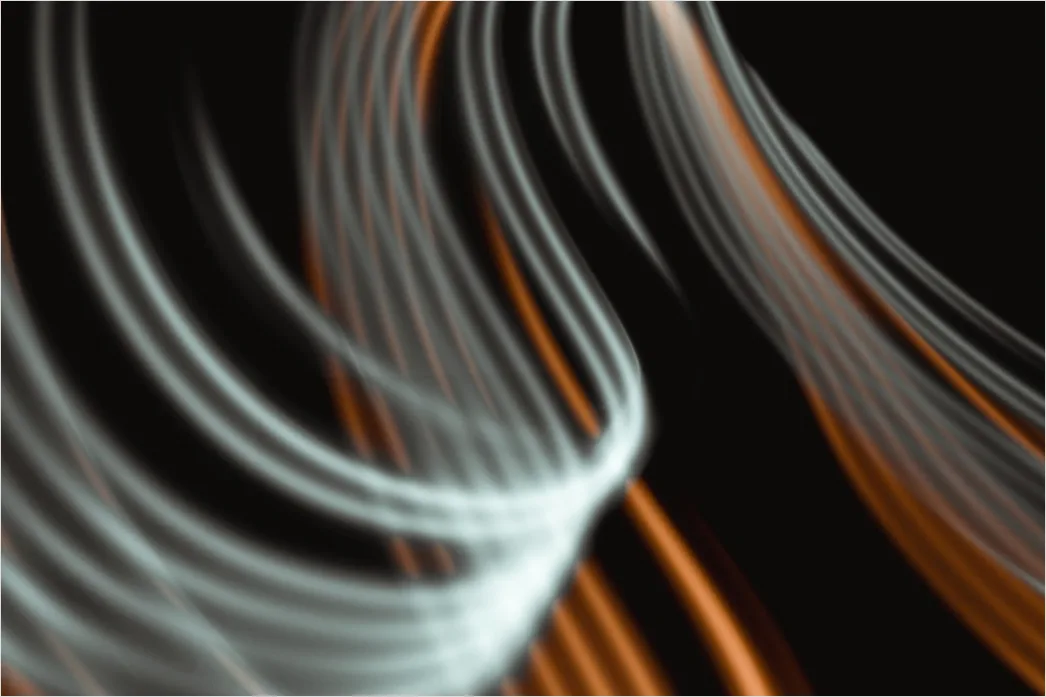 Detail Wellenförmige Linien Abstrakt Hintergrund Hell Number 7