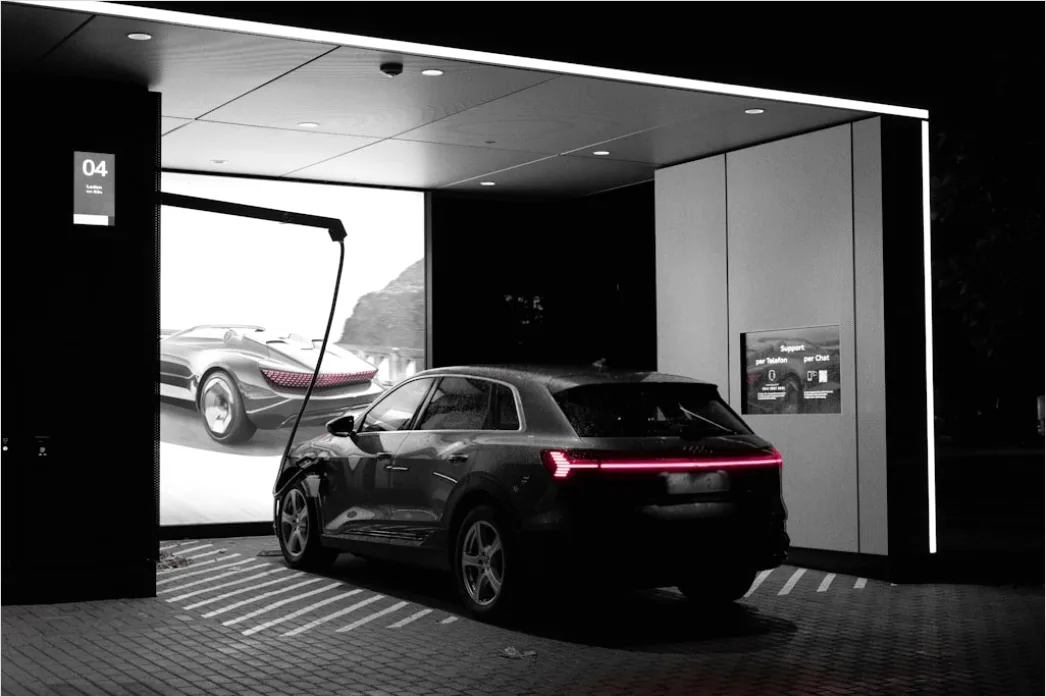 Detail Wireless Ev Charging Pad Concept Installation Number 18