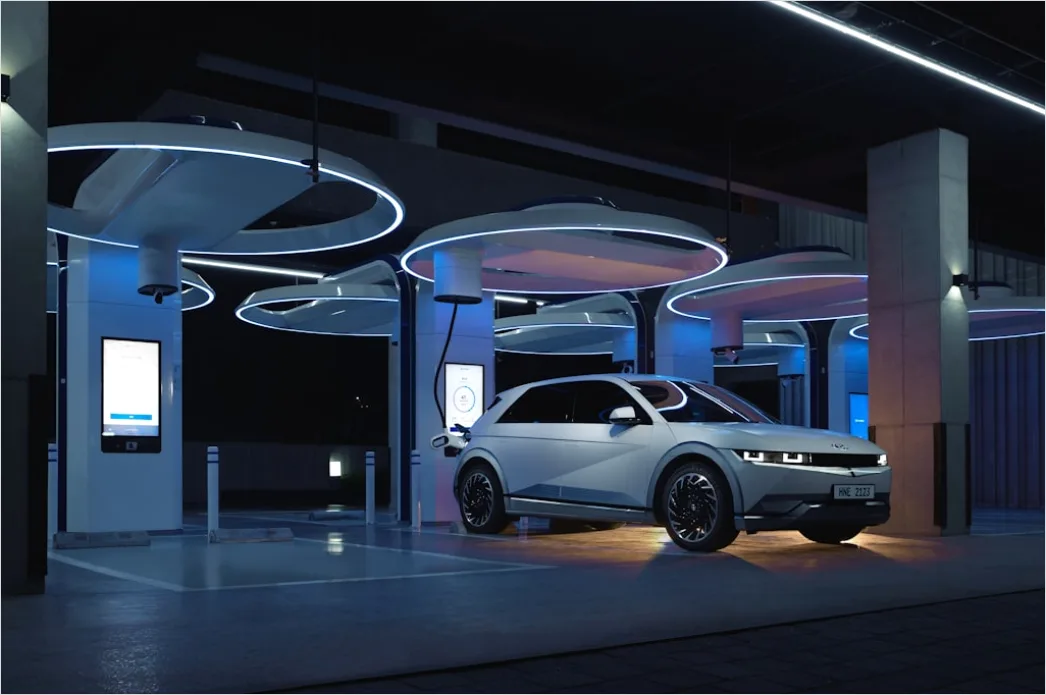 Detail Wireless Ev Charging Pad Concept Installation Number 4