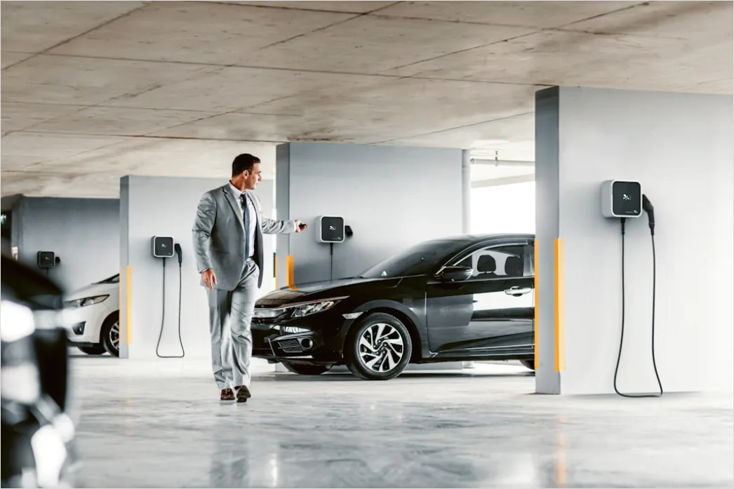 Detail Wireless Ev Charging Pad Concept Installation Number 7