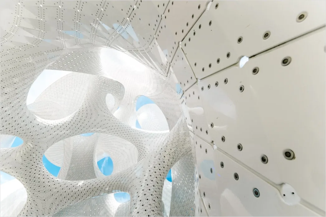 Detail 3d Druck Struktur Makro Nahaufnahme Number 12
