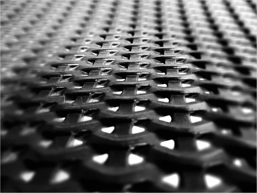 Detail 3d Druck Struktur Makro Nahaufnahme Number 5
