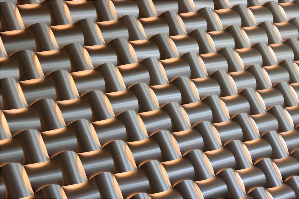 Detail 3d Druck Struktur Makro Nahaufnahme Number 7