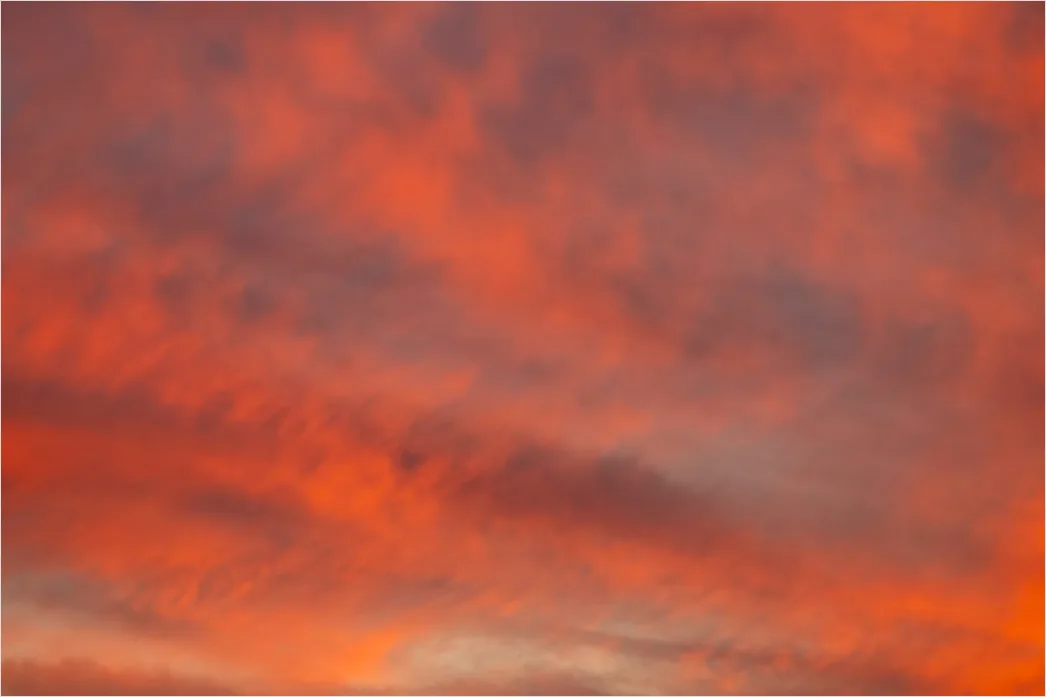 Detail Abendrot Himmel Wolken Dramatisch Number 16