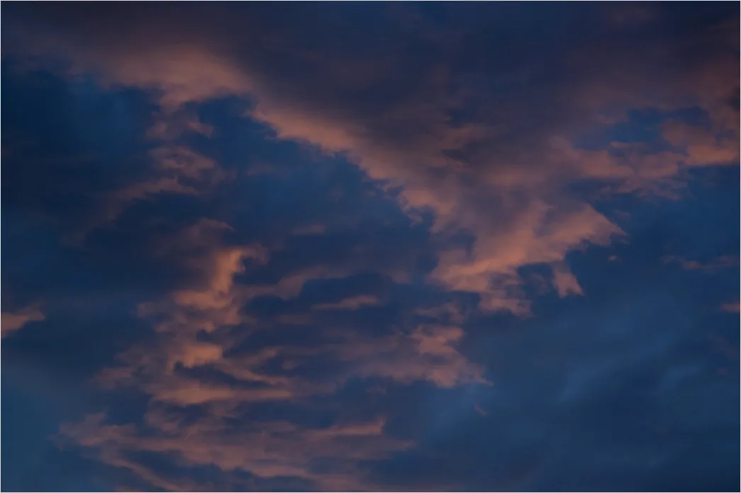 Detail Abendrot Himmel Wolken Dramatisch Number 17