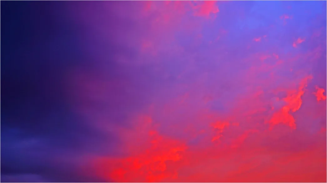 Detail Abendrot Himmel Wolken Dramatisch Number 20