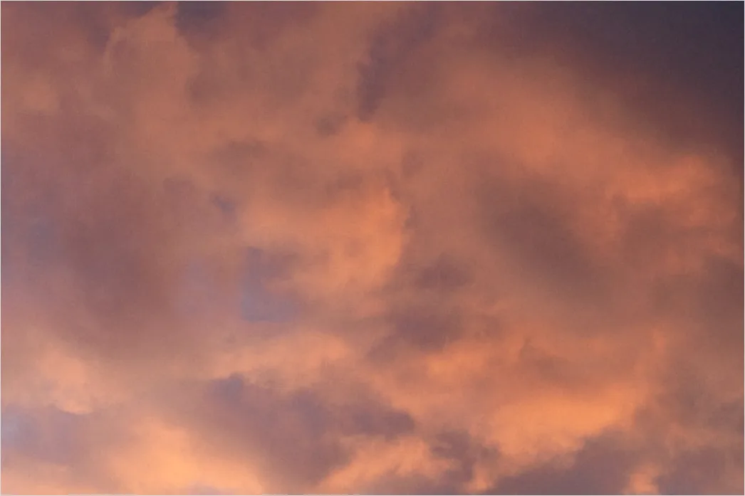 Detail Abendrot Himmel Wolken Dramatisch Number 7